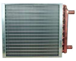air to water heat exchanger