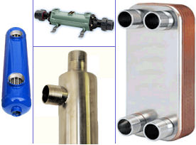 heat exchangers for the process industry.