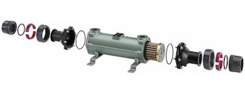 salt water swimming pool heater