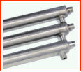 sidearm heat exchangers